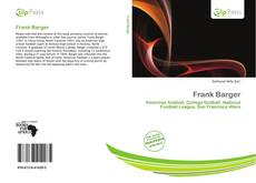Обложка Frank Barger