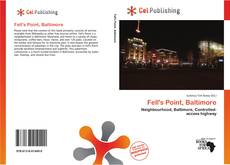 Portada del libro de Fell's Point, Baltimore