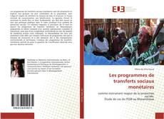 Les programmes de transferts sociaux monétaires kitap kapağı