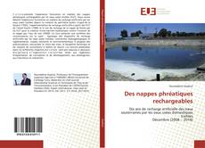 Bookcover of Des nappes phréatiques rechargeables