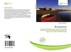 Capa do livro de Bredasdorp 