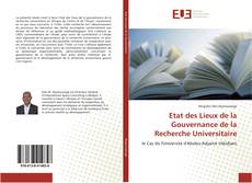 Copertina di Etat des Lieux de la Gouvernance de la Recherche Universitaire