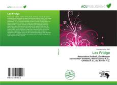 Portada del libro de Les Fridge