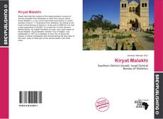 Kiryat Malakhi kitap kapağı