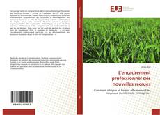 Bookcover of L'encadrement professionnel des nouvelles recrues