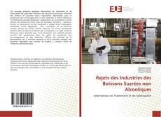 Buchcover von Rejets des Industries des Boissons Sucrées non Alcooliques