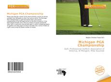 Bookcover of Michigan PGA Championship