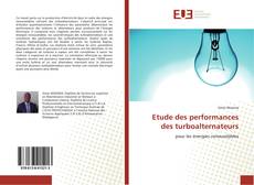 Buchcover von Etude des performances des turboalternateurs