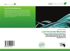 Portada del libro de Luis Fernando Machado
