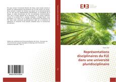 Buchcover von Représentations disciplinaires du FLE dans une université pluridisciplinaire