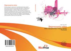 Bookcover of Depressaria velox