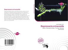 Portada del libro de Depressaria erinaceella