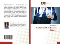 Buchcover von Recrutement et Réseaux Sociaux