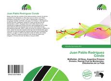 Copertina di Juan Pablo Rodríguez Conde