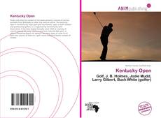 Capa do livro de Kentucky Open 