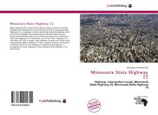 Capa do livro de Minnesota State Highway 22 