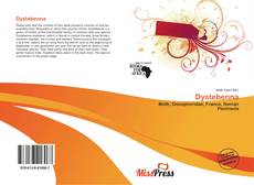 Bookcover of Dystebenna