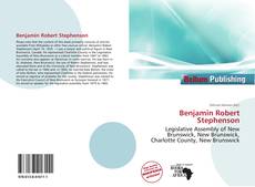 Portada del libro de Benjamin Robert Stephenson