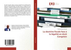 Buchcover von La doctrine fiscale face à la légalité en droit Congolais