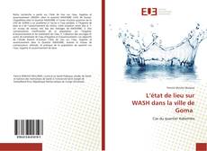 Copertina di L’état de lieu sur WASH dans la ville de Goma