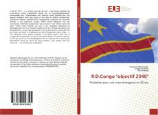 Copertina di R.D.Congo "objectif 2040"