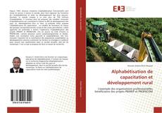 Обложка Alphabétisation de capacitation et développement rural