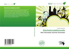 Buchcover von Elachista baldizzonella