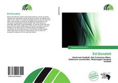 Обложка Ed Donatell
