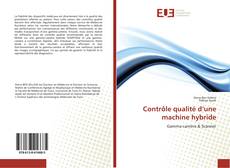Borítókép a  Contrôle qualité d’une machine hybride - hoz
