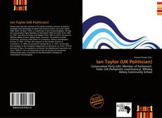 Bookcover of Ian Taylor (UK Politician)