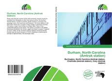 Обложка Durham, North Carolina (Amtrak station)