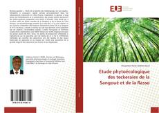 Couverture de Etude phytoécologique des teckeraies de la Sangoué et de la Rasso