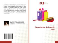 Bookcover of Dégradation de l'eau de javel