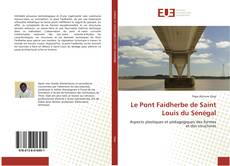 Copertina di Le Pont Faidherbe de Saint Louis du Sénégal