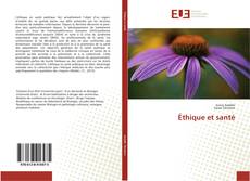 Éthique et santé kitap kapağı