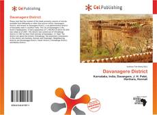 Portada del libro de Davanagere District