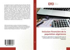 Couverture de Inclusion financière de la population algérienne