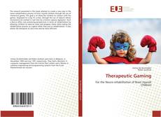 Buchcover von Therapeutic Gaming