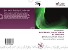 Capa do livro de John Morris, Baron Morris of Aberavon 