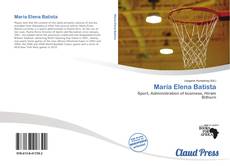 Portada del libro de María Elena Batista