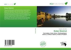 Copertina di Kolar District