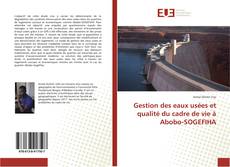 Bookcover of Gestion des eaux usées et qualité du cadre de vie à Abobo-SOGEFIHA