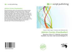 Adrián Cortés (Footballer) kitap kapağı