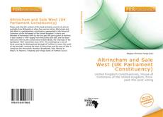 Buchcover von Altrincham and Sale West (UK Parliament Constituency)