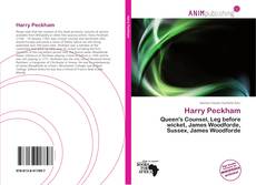 Capa do livro de Harry Peckham 