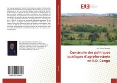 Copertina di Construire des politiques publiques d’agroforesterie en R.D. Congo