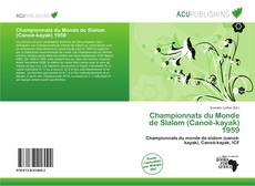 Copertina di Championnats du Monde de Slalom (Canoë-kayak) 1959