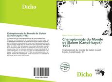 Couverture de Championnats du Monde de Slalom (Canoë-kayak) 1963