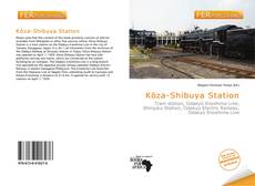 Buchcover von Kōza-Shibuya Station