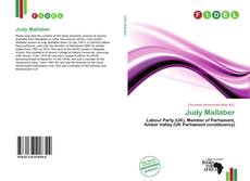 Capa do livro de Judy Mallaber 